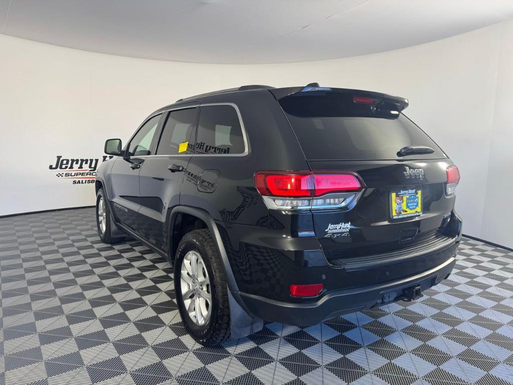 used 2021 Jeep Grand Cherokee car, priced at $20,000