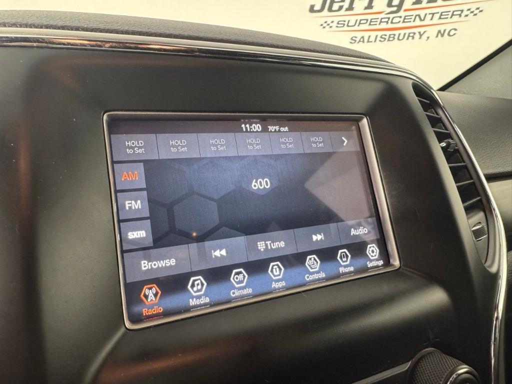 used 2021 Jeep Grand Cherokee car, priced at $20,000