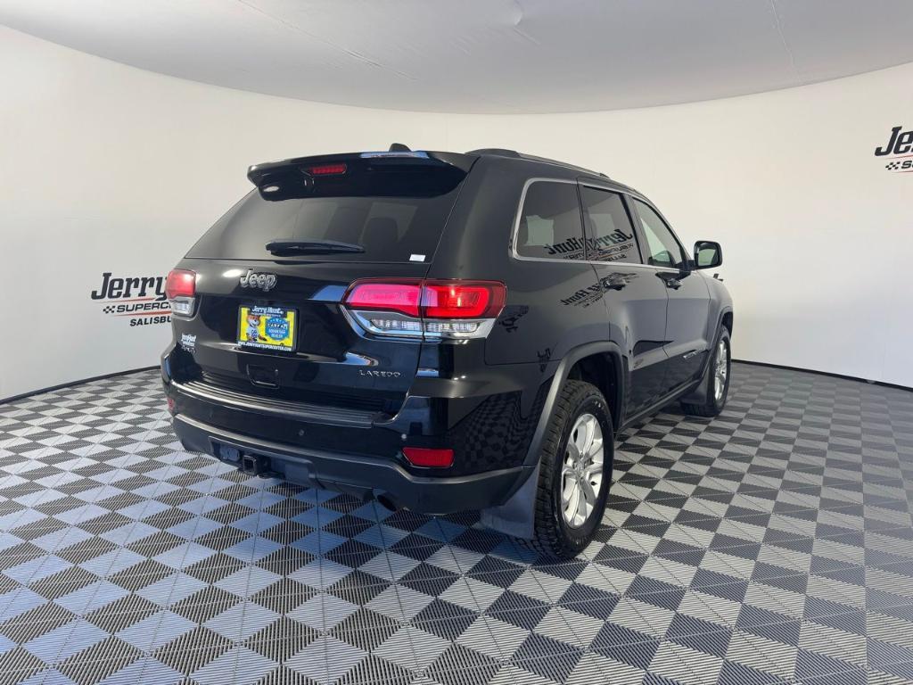 used 2021 Jeep Grand Cherokee car, priced at $20,000