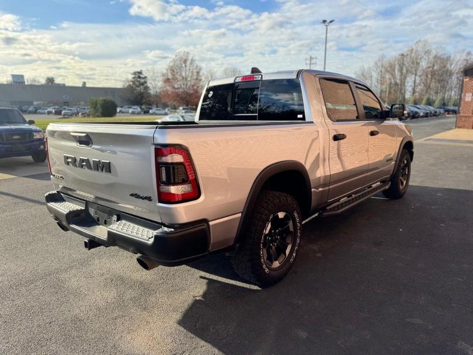 used 2022 Ram 1500 car, priced at $41,603