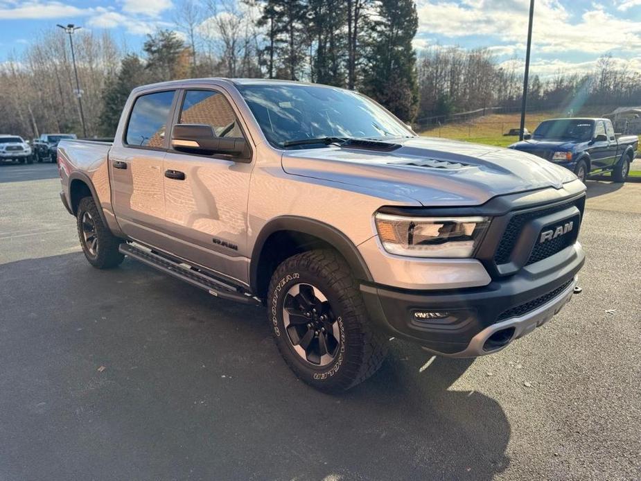 used 2022 Ram 1500 car, priced at $41,603