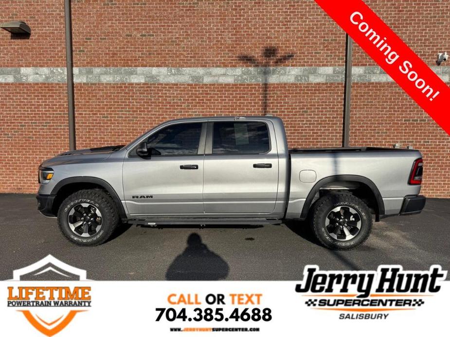 used 2022 Ram 1500 car, priced at $41,603