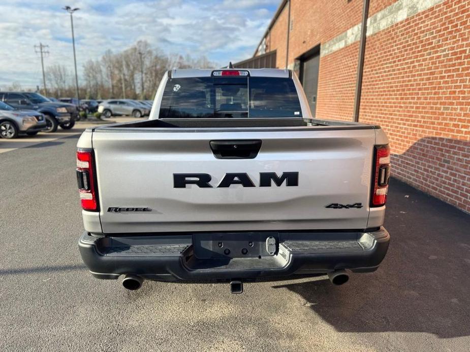 used 2022 Ram 1500 car, priced at $41,603