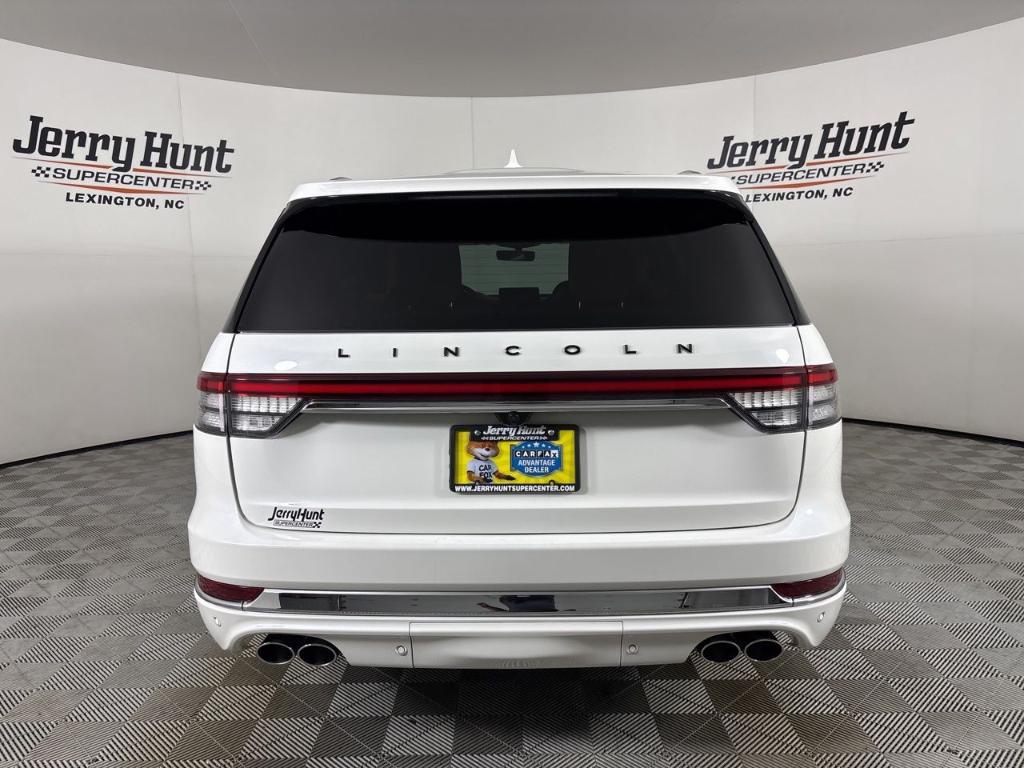 used 2021 Lincoln Aviator car, priced at $44,900