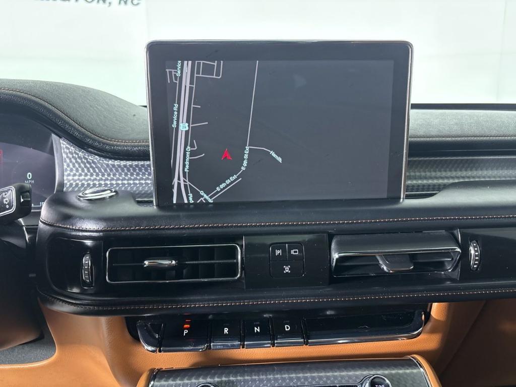 used 2021 Lincoln Aviator car, priced at $44,900