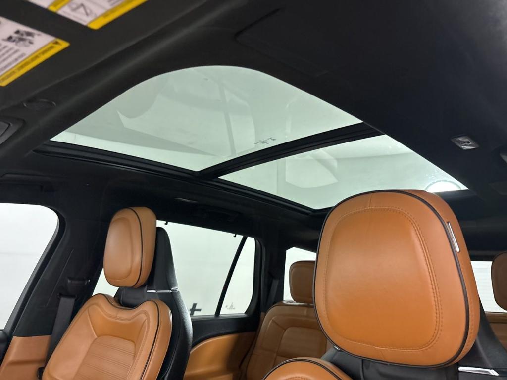 used 2021 Lincoln Aviator car, priced at $44,900
