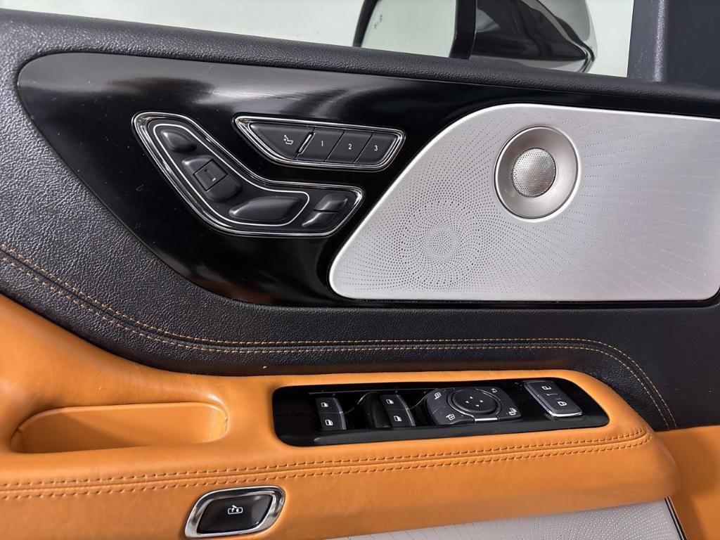 used 2021 Lincoln Aviator car, priced at $44,900