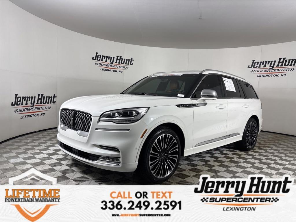 used 2021 Lincoln Aviator car, priced at $44,900