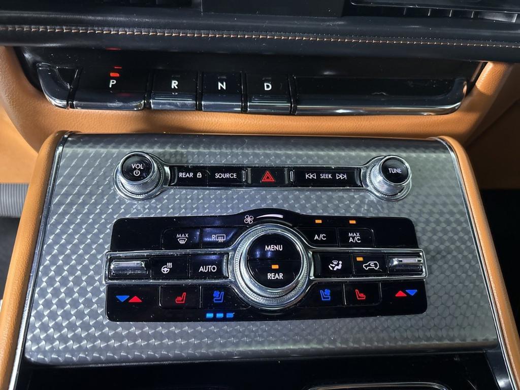 used 2021 Lincoln Aviator car, priced at $44,900