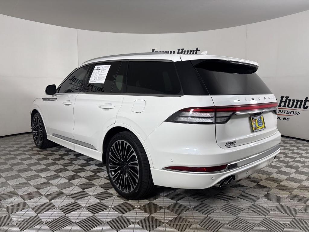 used 2021 Lincoln Aviator car, priced at $44,900