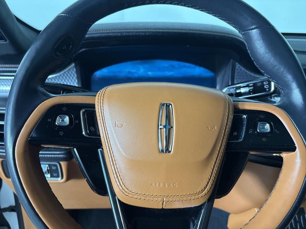 used 2021 Lincoln Aviator car, priced at $44,900