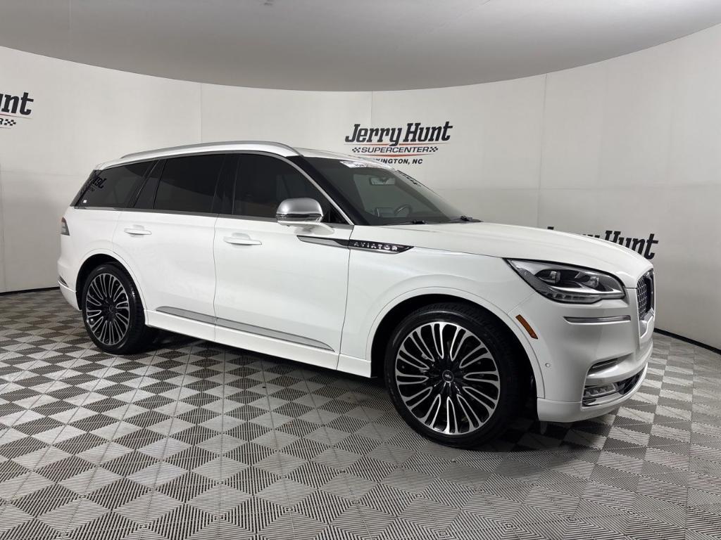 used 2021 Lincoln Aviator car, priced at $44,900