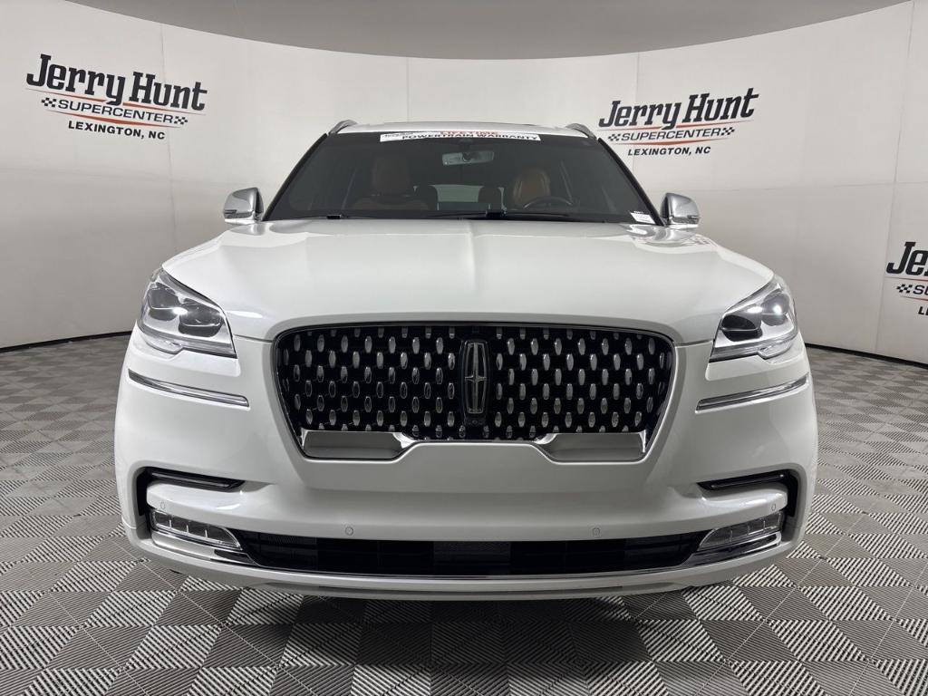 used 2021 Lincoln Aviator car, priced at $44,900