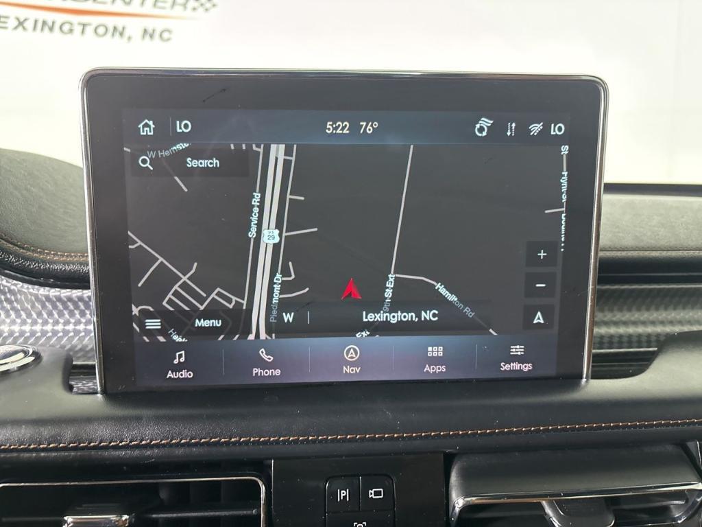 used 2021 Lincoln Aviator car, priced at $44,900