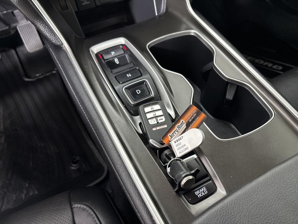 used 2022 Honda Accord Hybrid car, priced at $29,300