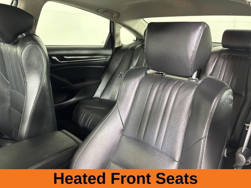 used 2022 Honda Accord Hybrid car, priced at $29,300