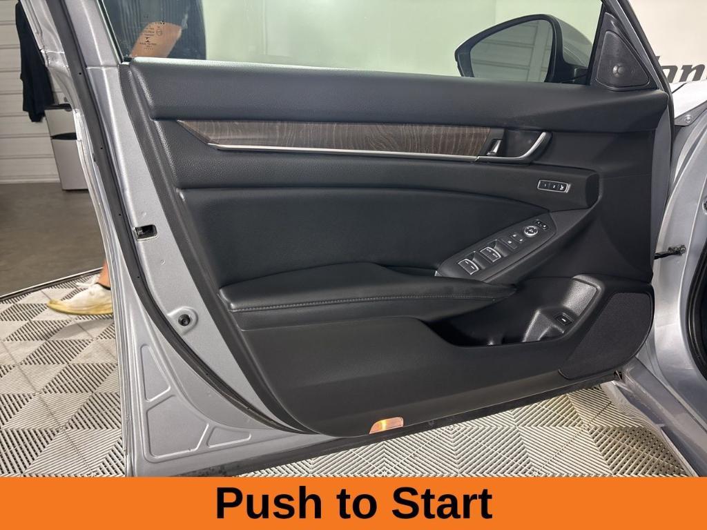 used 2022 Honda Accord Hybrid car, priced at $29,300