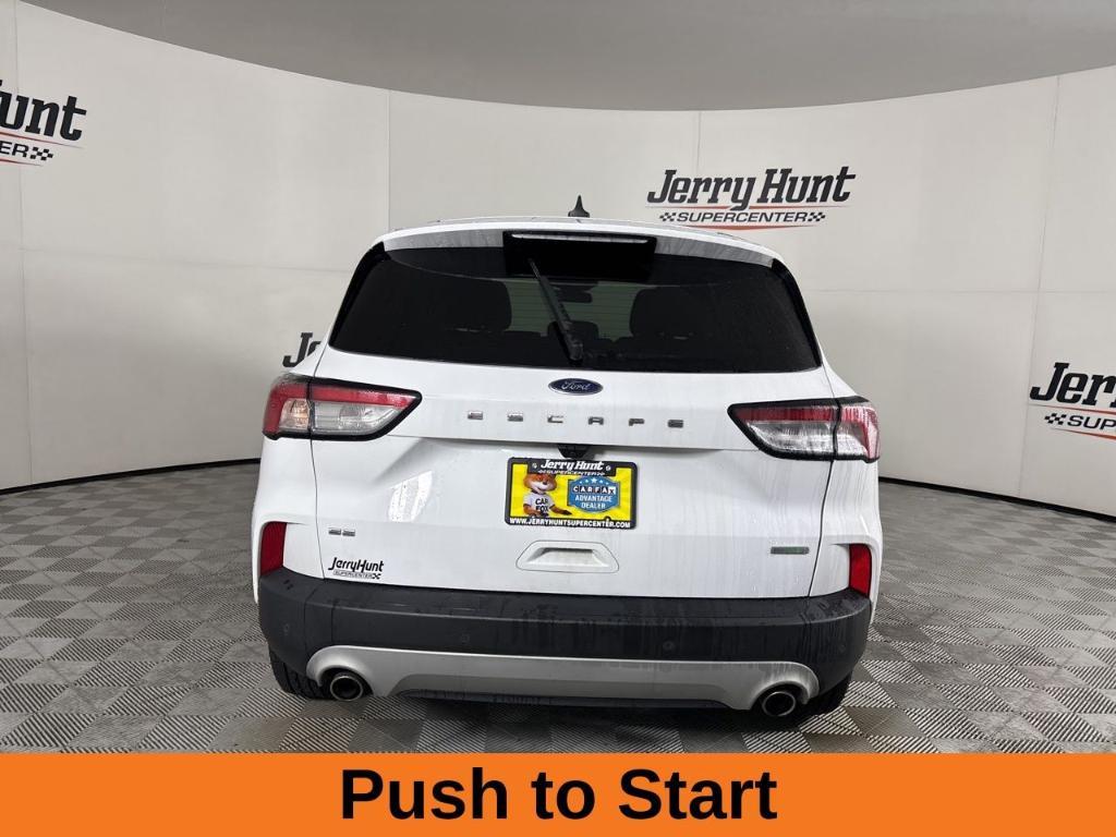 used 2020 Ford Escape car, priced at $17,588