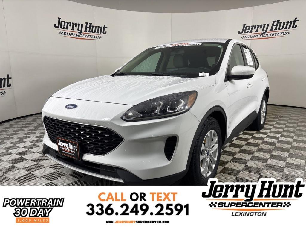 used 2020 Ford Escape car, priced at $17,588