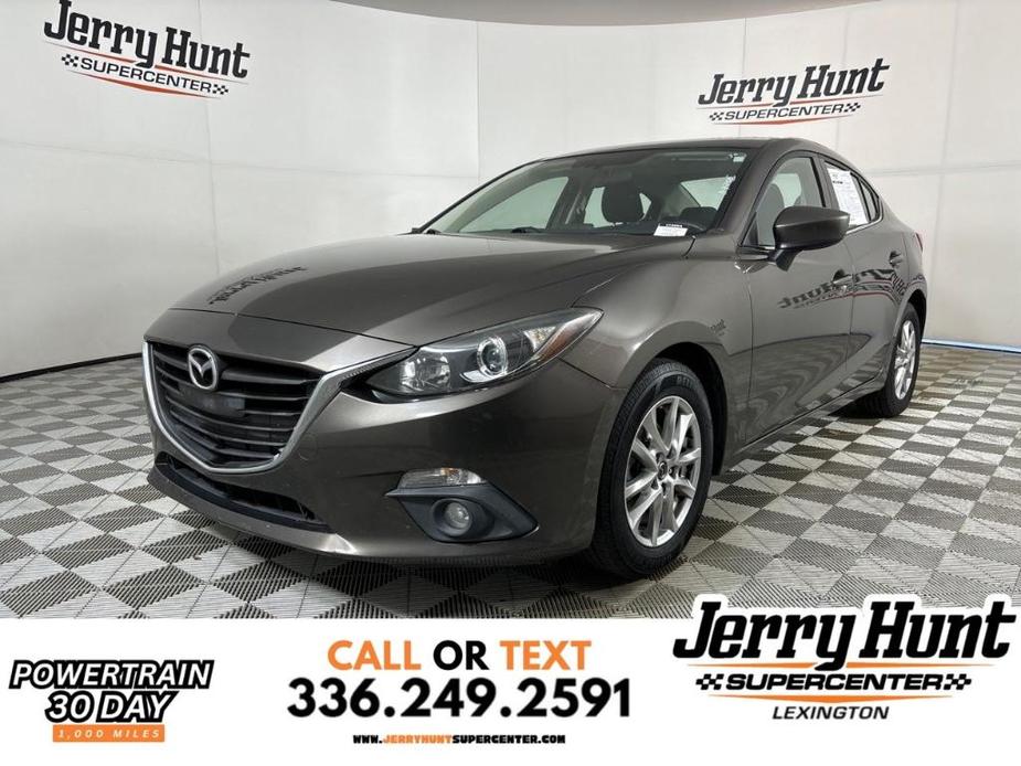 used 2016 Mazda Mazda3 car, priced at $12,900