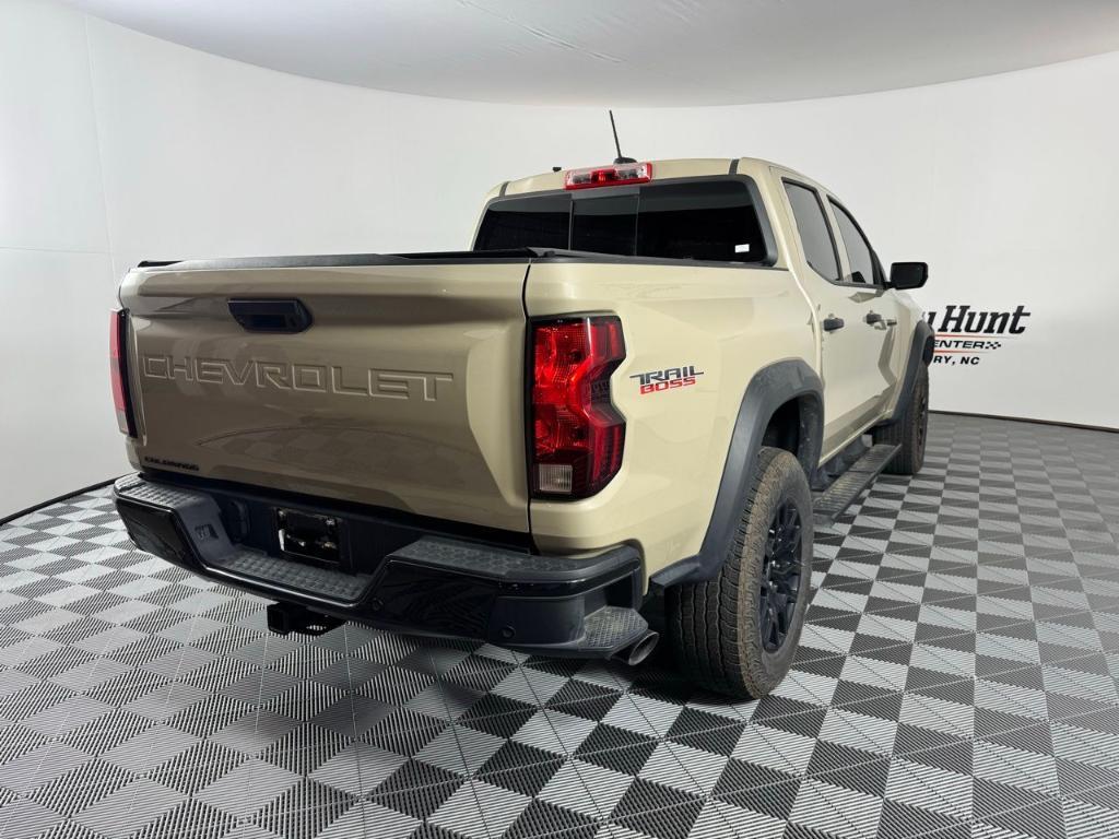 used 2024 Chevrolet Colorado car, priced at $38,550