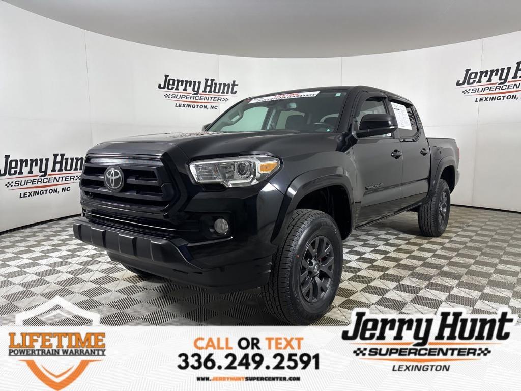 used 2021 Toyota Tacoma car, priced at $34,321