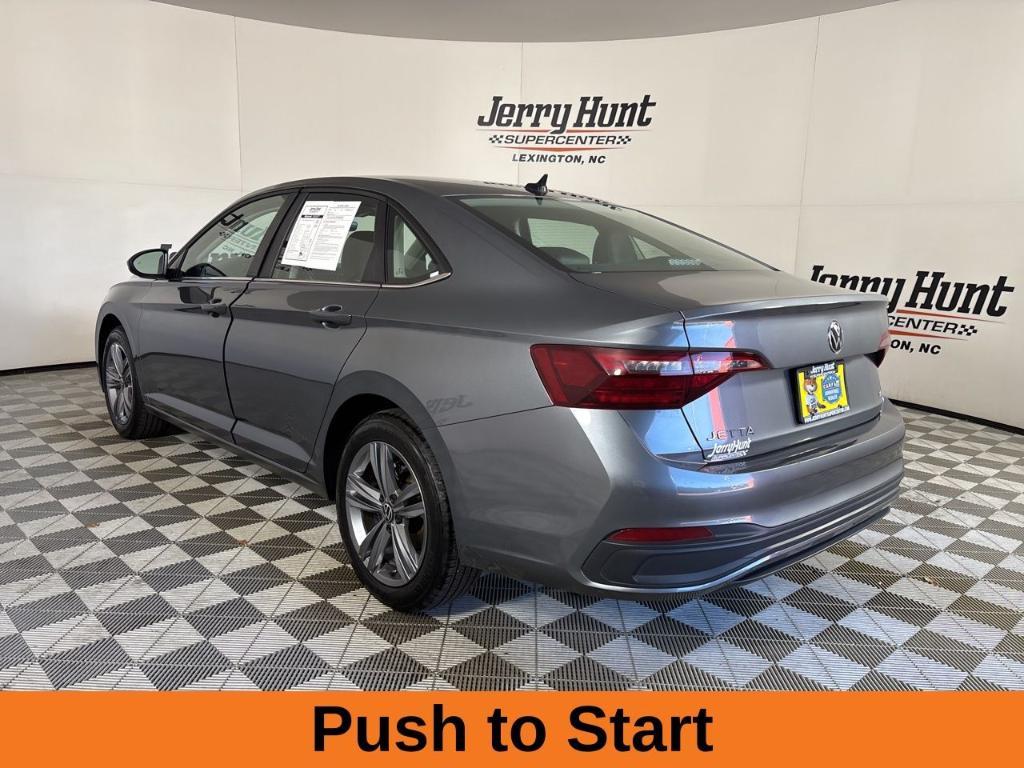 used 2024 Volkswagen Jetta car, priced at $19,100