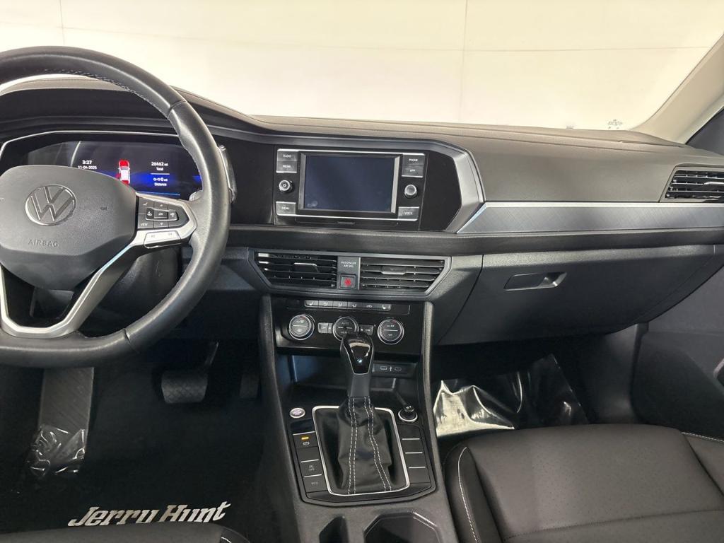 used 2024 Volkswagen Jetta car, priced at $19,100