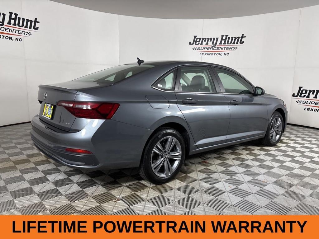 used 2024 Volkswagen Jetta car, priced at $19,100