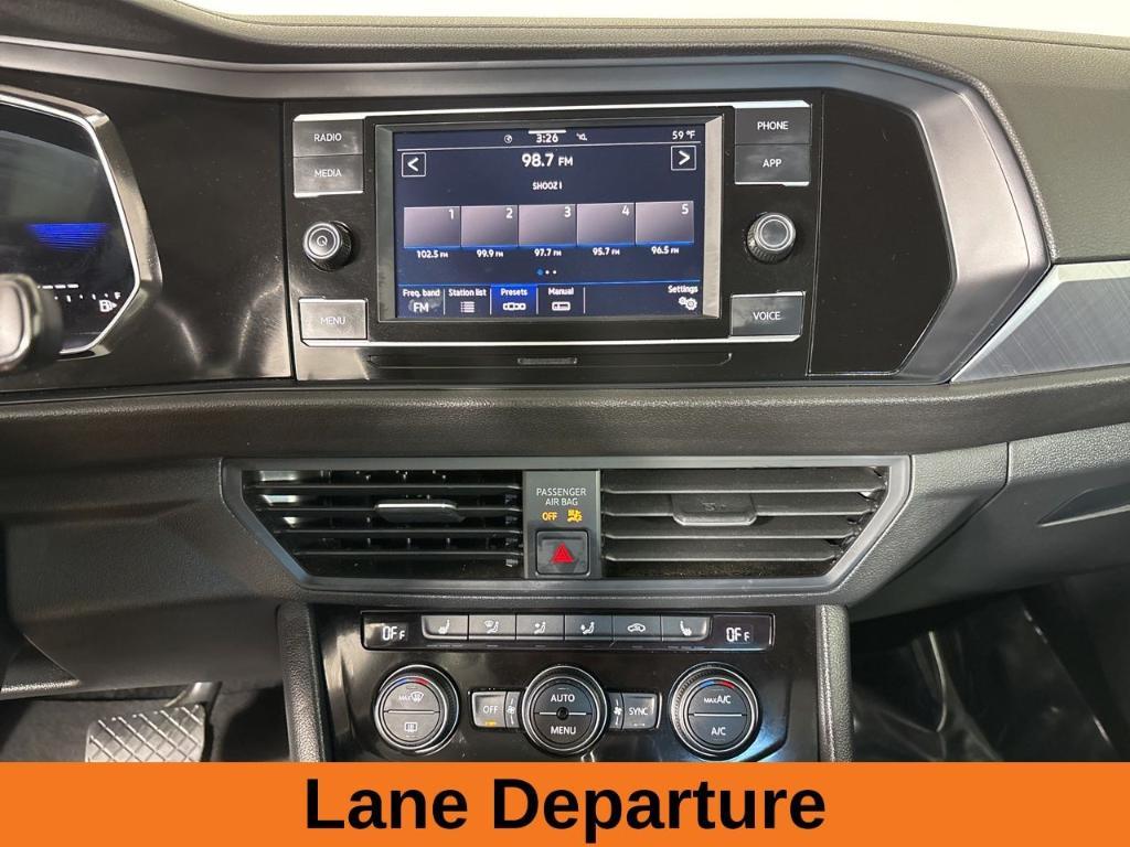used 2024 Volkswagen Jetta car, priced at $19,100