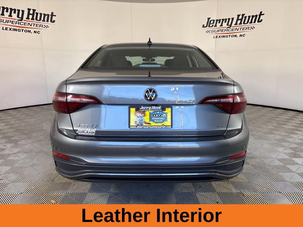 used 2024 Volkswagen Jetta car, priced at $19,100