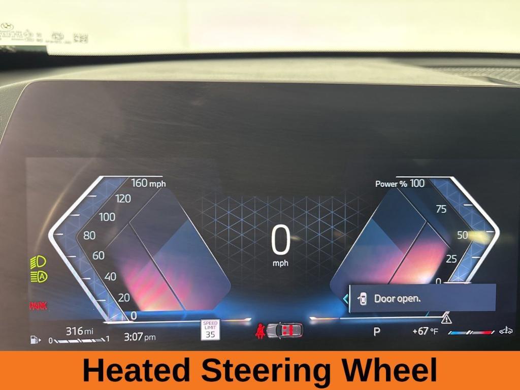 used 2025 BMW X1 car, priced at $39,021