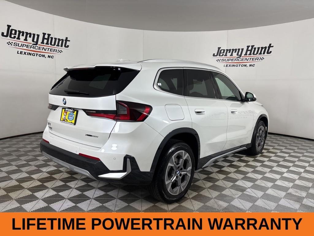 used 2025 BMW X1 car, priced at $39,021