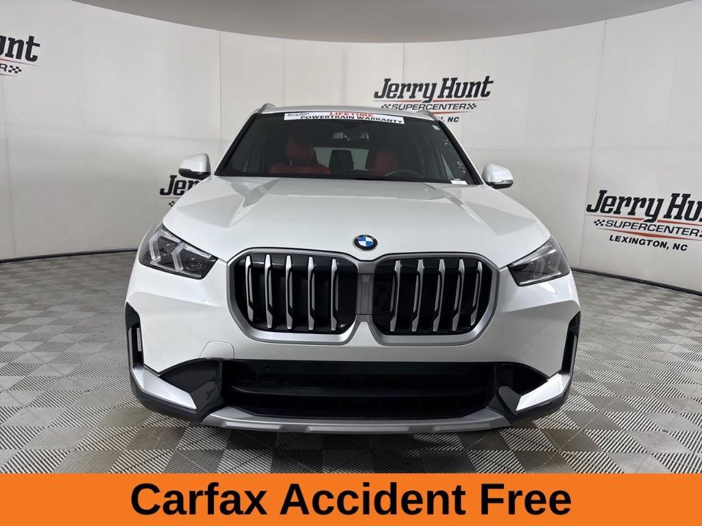 used 2025 BMW X1 car, priced at $39,021