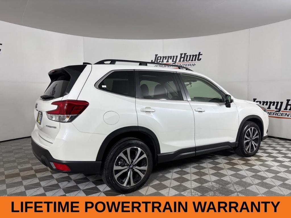used 2024 Subaru Forester car, priced at $32,200