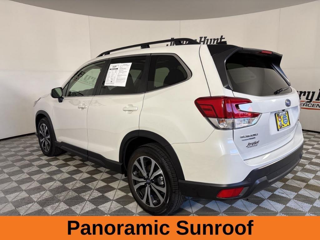 used 2024 Subaru Forester car, priced at $32,200