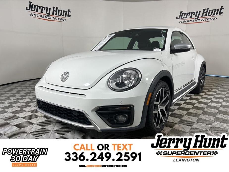 used 2016 Volkswagen Beetle car, priced at $16,272