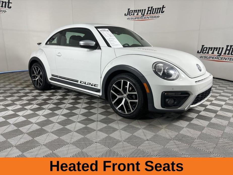 used 2016 Volkswagen Beetle car, priced at $15,998