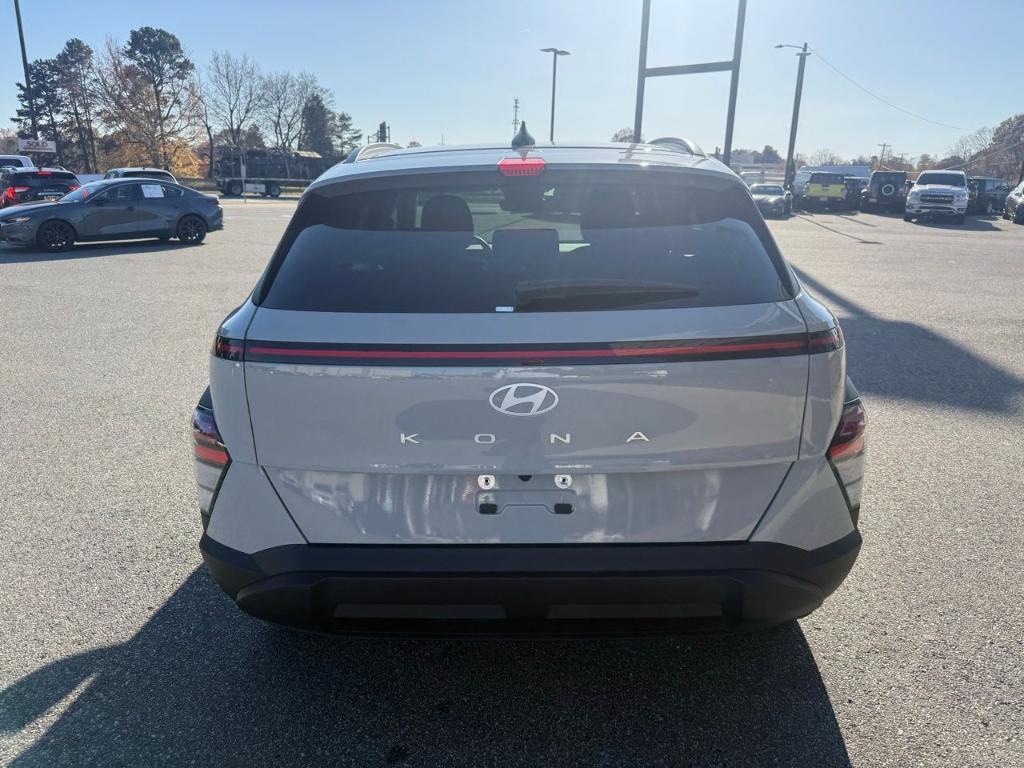 used 2025 Hyundai Kona car, priced at $20,524