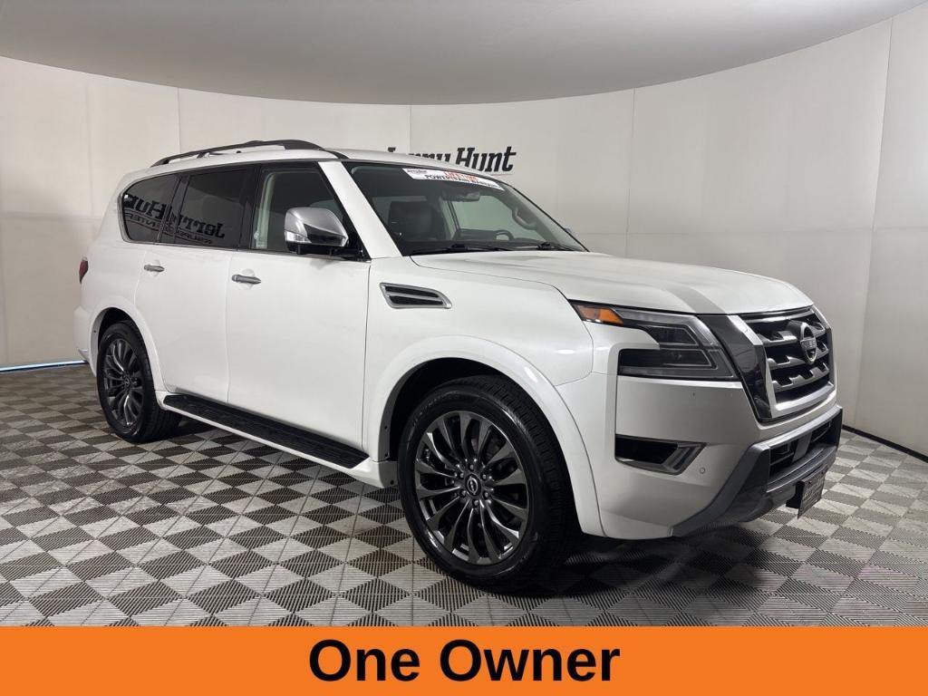 used 2023 Nissan Armada car, priced at $43,100