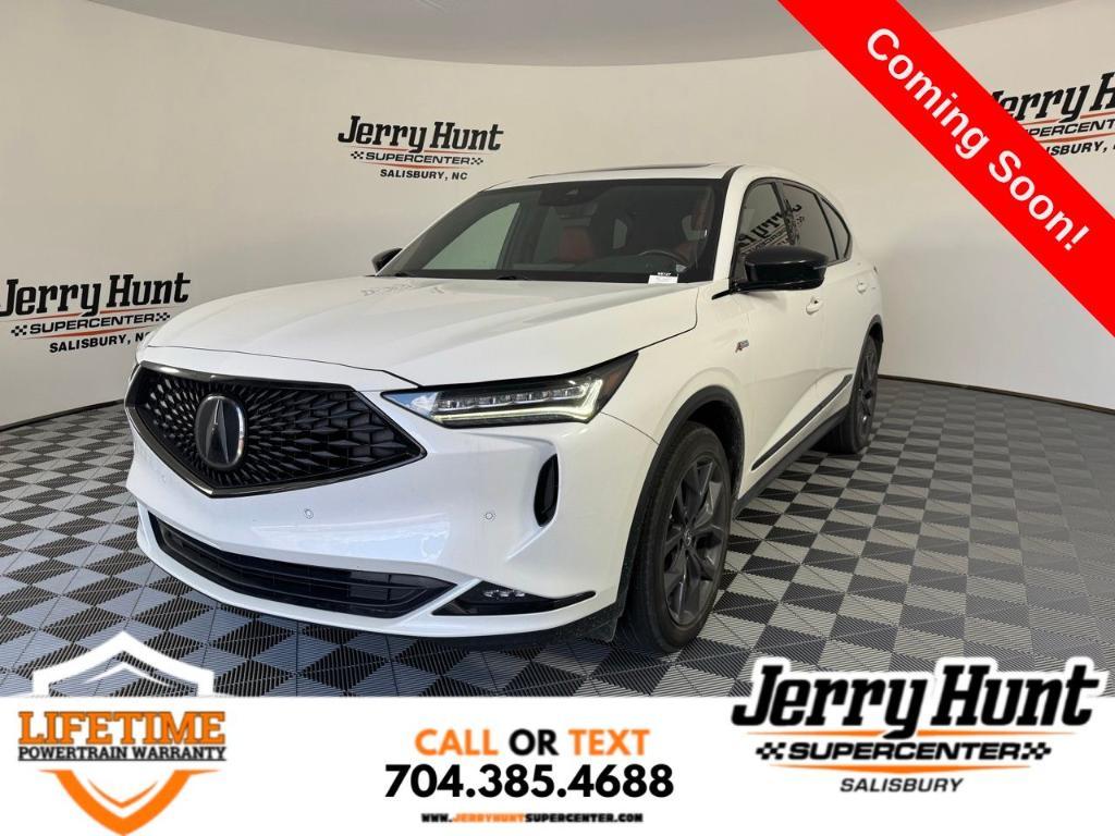 used 2022 Acura MDX car, priced at $38,041
