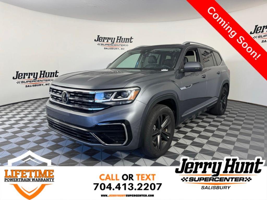 used 2022 Volkswagen Atlas car, priced at $31,882