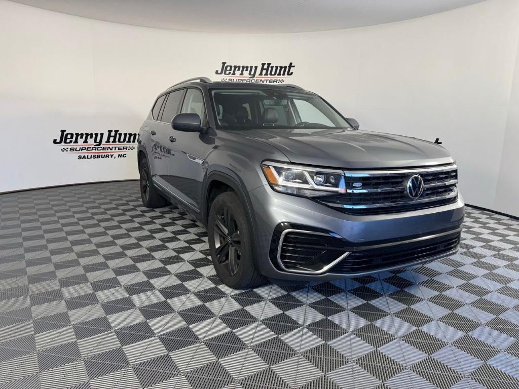 used 2022 Volkswagen Atlas car, priced at $31,882