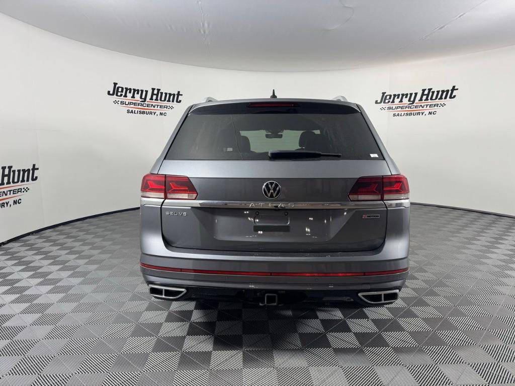 used 2022 Volkswagen Atlas car, priced at $31,882