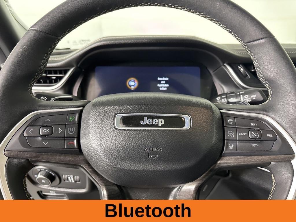 used 2024 Jeep Grand Cherokee L car, priced at $35,100