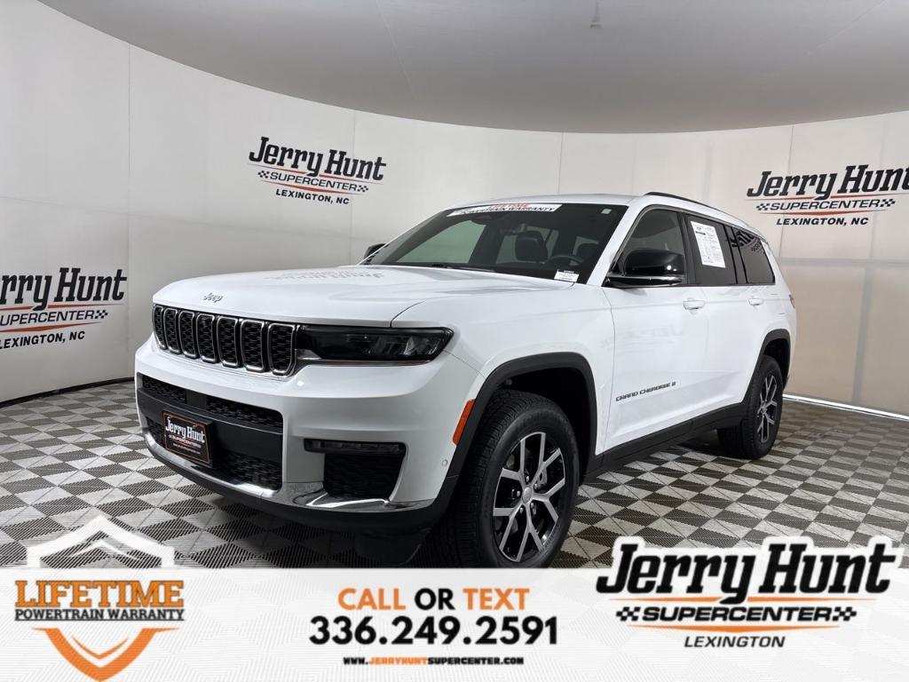used 2024 Jeep Grand Cherokee L car, priced at $35,100
