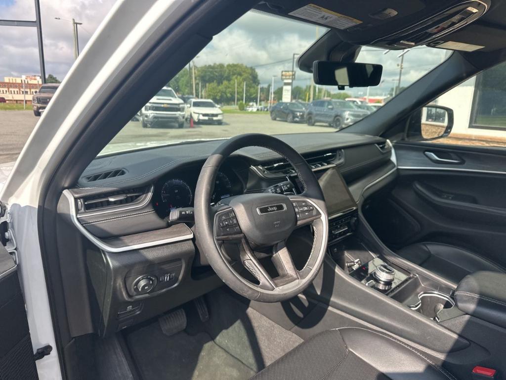 used 2024 Jeep Grand Cherokee L car, priced at $35,988