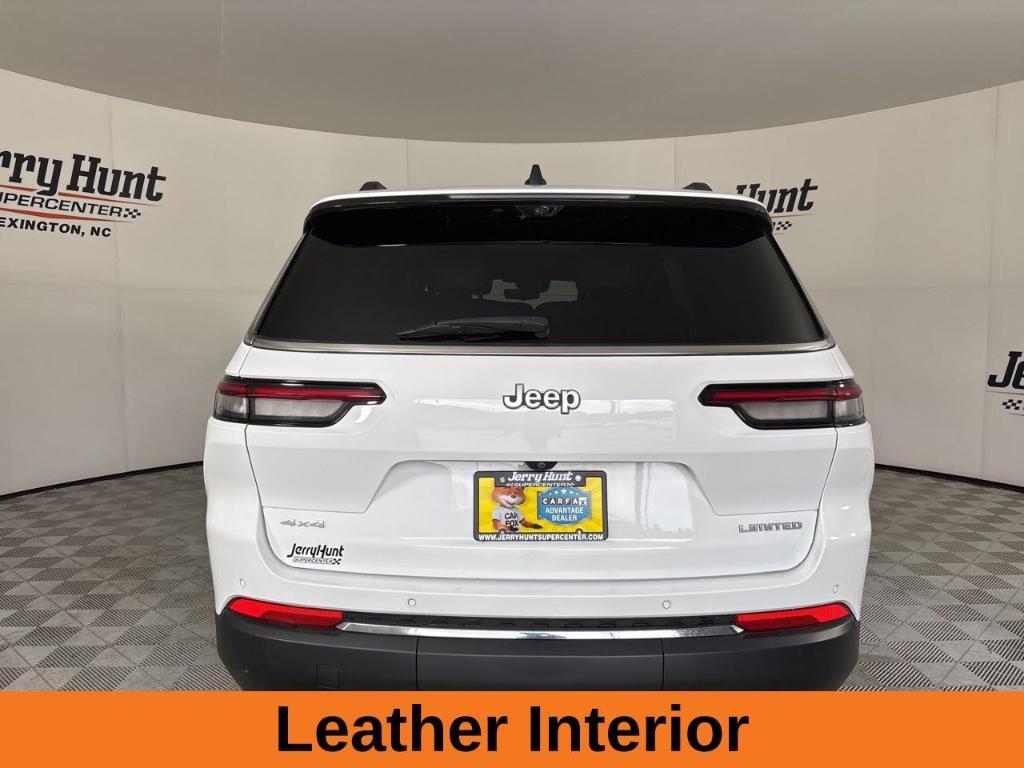 used 2024 Jeep Grand Cherokee L car, priced at $35,100