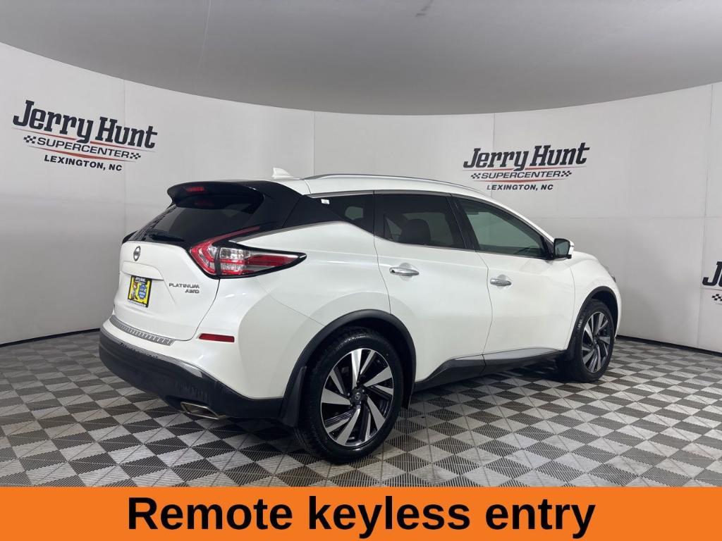 used 2017 Nissan Murano car, priced at $18,300