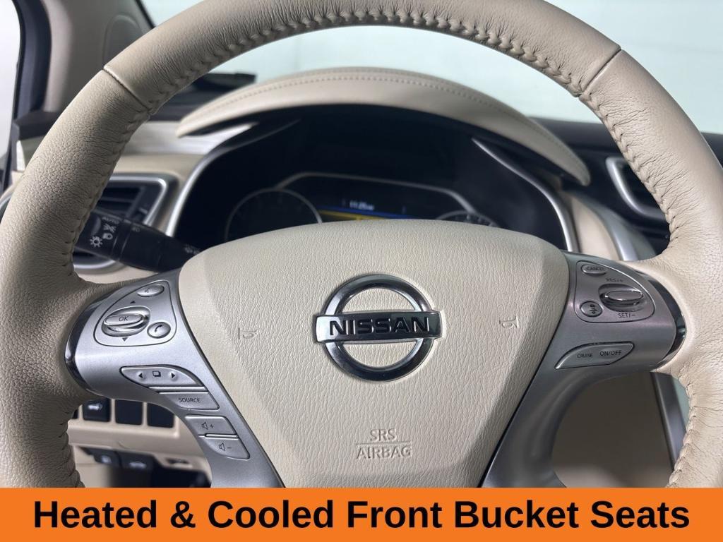 used 2017 Nissan Murano car, priced at $18,300